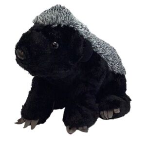 👠 Wild Republic Stuffed Black and Grey Skunk